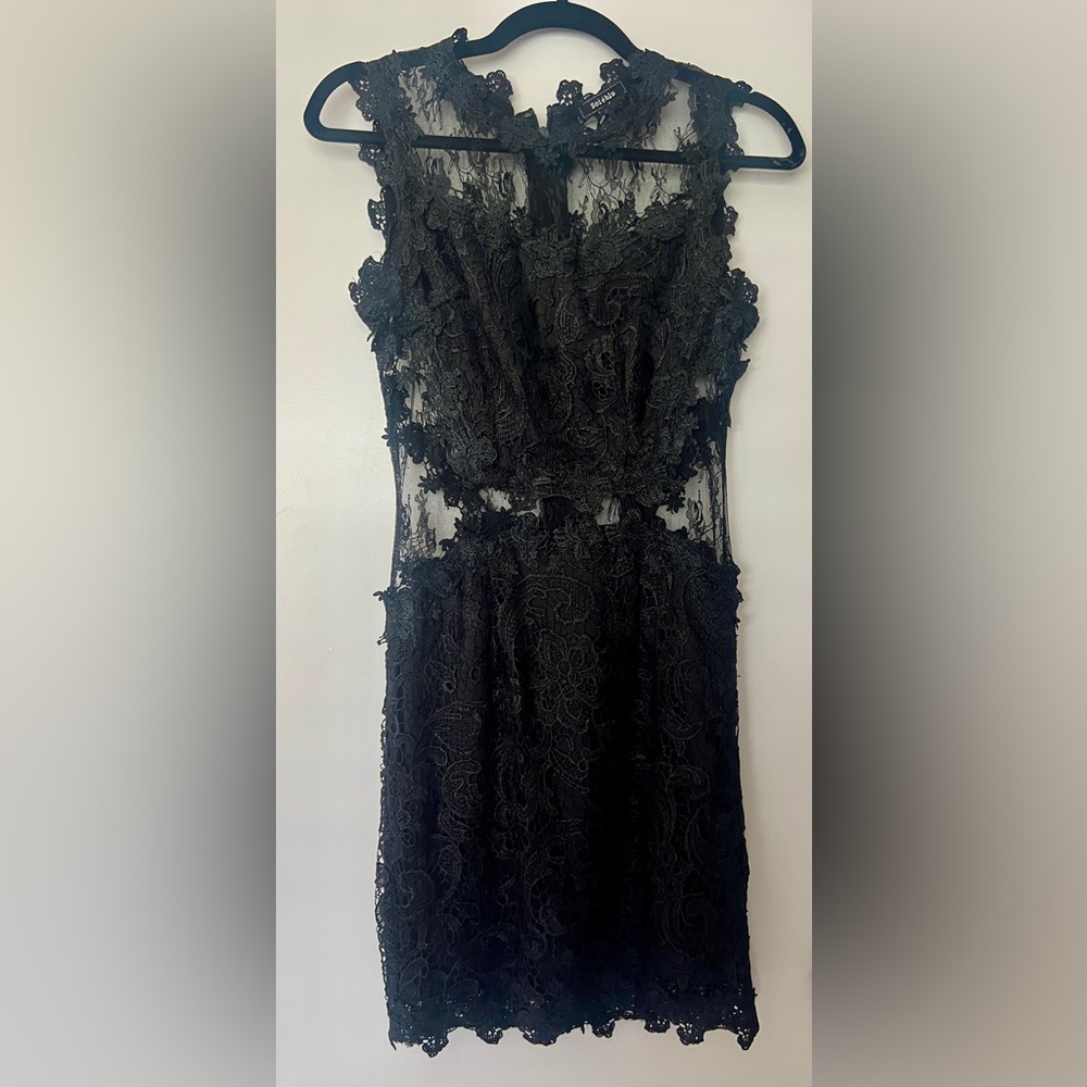 Lovely Black Lace Dress